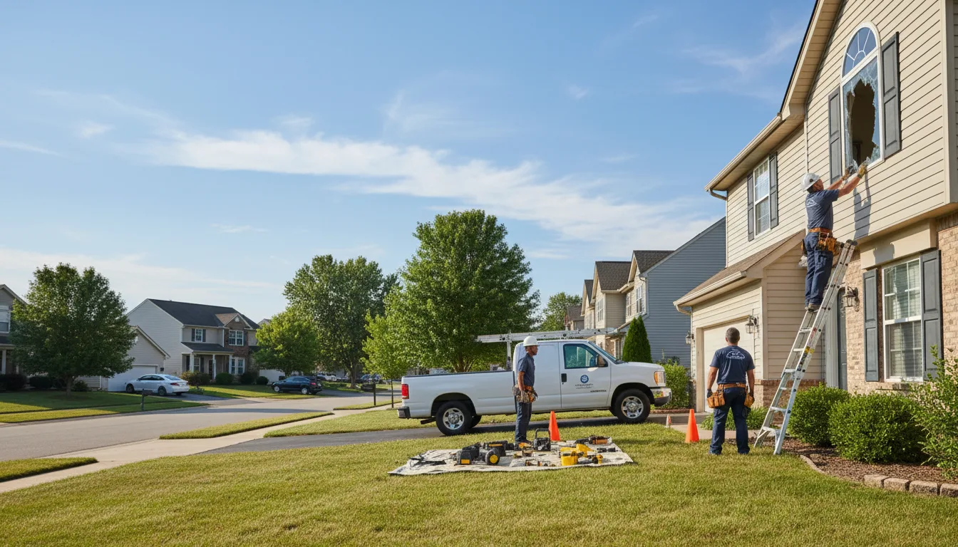 Expert window installer providing residential service in Chattanooga, OK
